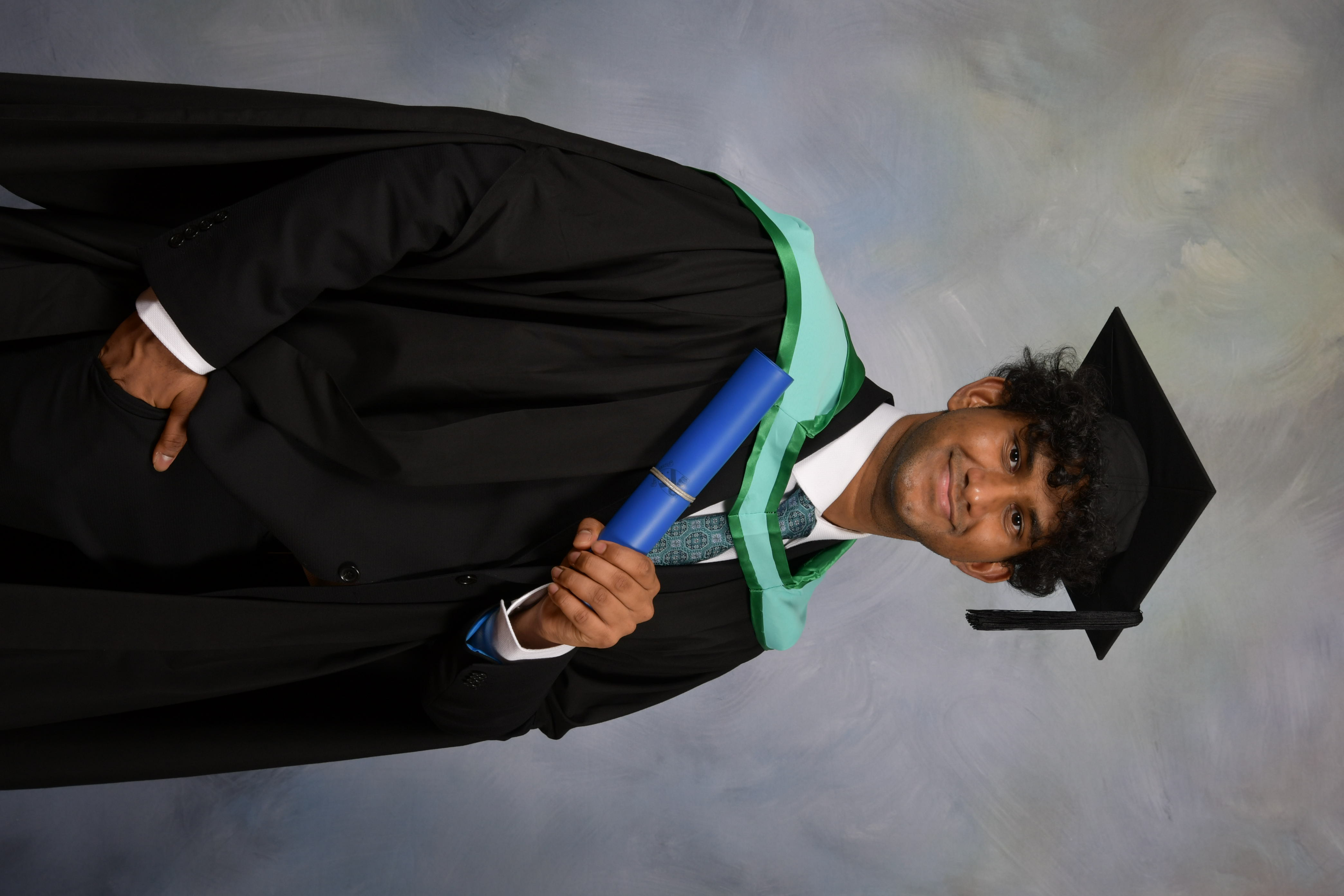 Pugalenthi Magendran — Graduation